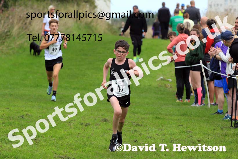 Boys and Girls under-15s, Farringdon Cross Country Relays, Sunderland.  Photo: David T. Hewitson/Sports for All Pics